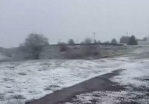 Posof’ta Haziran Sürprizi: Yaylalar Beyaza Büründü!