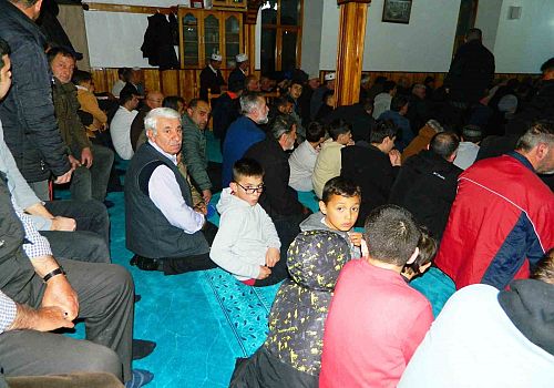 Posof’ta kadir gecesi programı