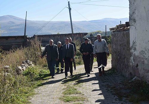 Posof ta Kaymakam Kestioğlu, Köy Ziyaretleriyle Vatandaşın Yanında