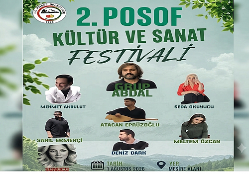 Posof'ta Kültür ve Sanat Şöleni İçin Geri Sayım: 2. Festival Kapıda