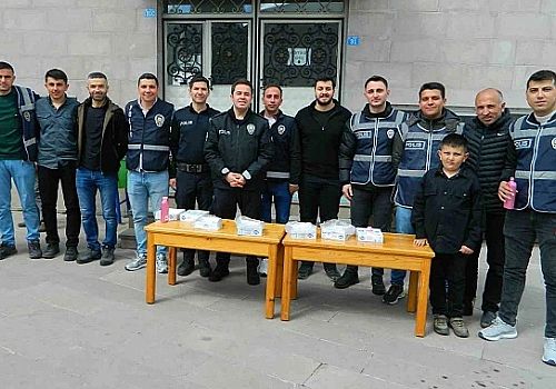 Posof ta Polis Haftası etkinlikleri kapsamında Mevlit programı düzenlendi.