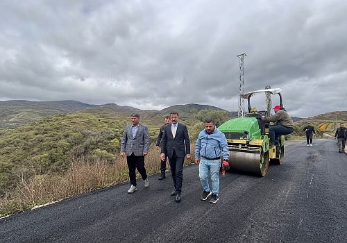 Posof'ta Ulaşımda Yeni Adım: Kaymakam İsa Bertan Aşıkzülali Köyü’nde İncelemelerde Bulundu