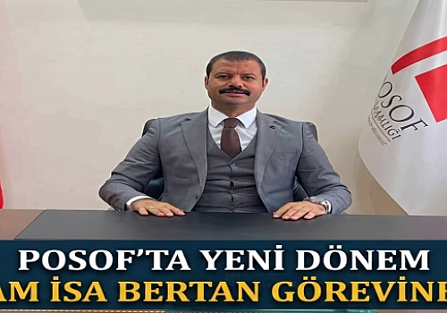 ​Posof’ta Yeni Dönem: Kaymakam İsa Bertan Görevine Başladı