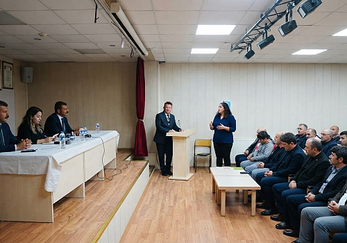 Posof’ta Yeni Eğitim-Öğretim Yılı Hazırlıkları Masaya Yatırıldı