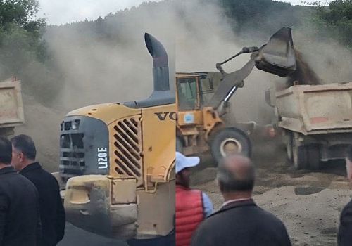Posof’ta Yürek Yakan Yangın: 4 Bin Balya Ot Kül Oldu!