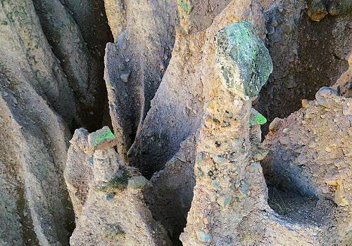 Posof taki Kafkasya’nın peri bacaları olarak bilinen ve halk arasında Hıram denilen bölge turizme açılacak 