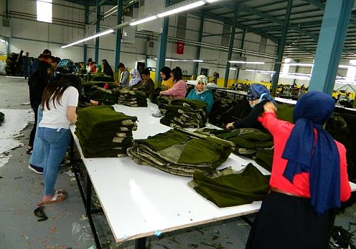 Posof Tekstil Posof'a ekonomi ve istihdam konusunda önemli katkı sağlıyor