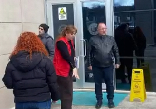 Posof Türkgözü Sınır Kapısı’nda Erişilebilirlik Denetimi