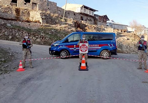 Posof un Kurşunçavuş köyündeki karantina uygulaması sona erdi