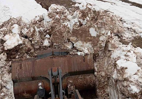 Posof yayla yollarında kar esareti bitti: ekipler güzergâhı ulaşıma açtı