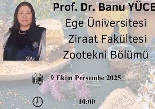Prof. Dr. Banu Yücel, 9 Ekim’de Ardahanlı arıcılarla buluşacak