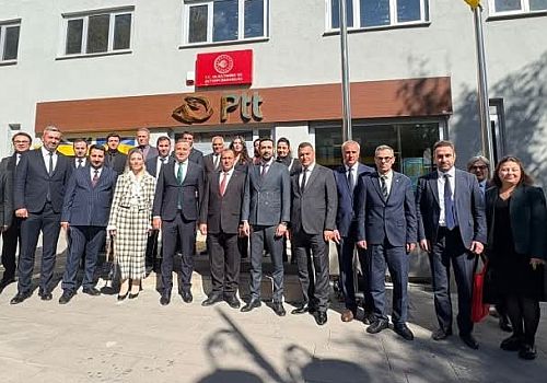 PTT Genel Müdür Yardımcısı Fatih Tezcan’dan Kars PTT Başmüdürlüğü’ne Ziyaret