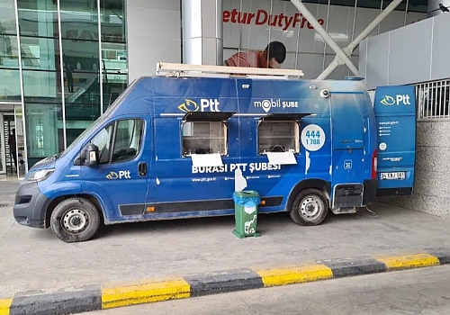 PTT Mobil Şubesi Çıldır Aktaş sınır kapısında hizmet vermeye başladı