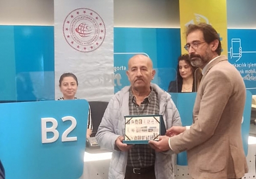 PTT nin 184.Kuruluş yıl dönümü İstanbul PTT Başmüdürlüğünce Çeşitli Etkinliklerle Kutlandı 