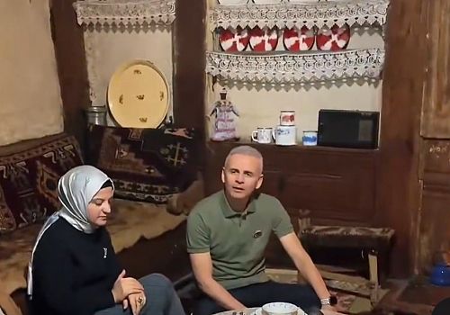 Ramazan’ın Bereketi 117 Yıllık Molla Yunus Konağı’nda Paylaşıldı