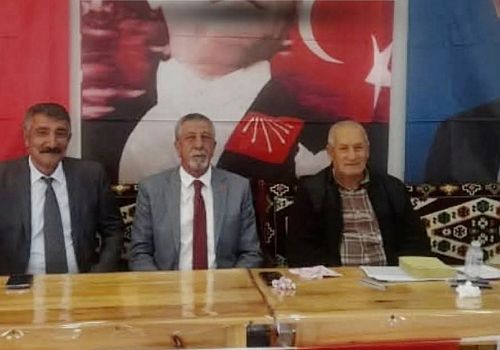 Recai Özalp Yeniden CHP Göle İlçe Başkanı