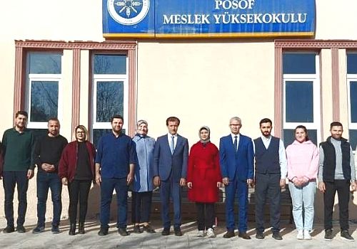 Rektör Emiroğlu’ndan Posof MYO’ya İnceleme Ziyareti