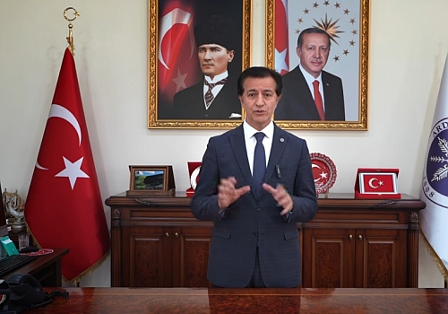 Rektör Emiroğlu öğrenci adaylarını Ardahan Üniversitesi’ne davet etti