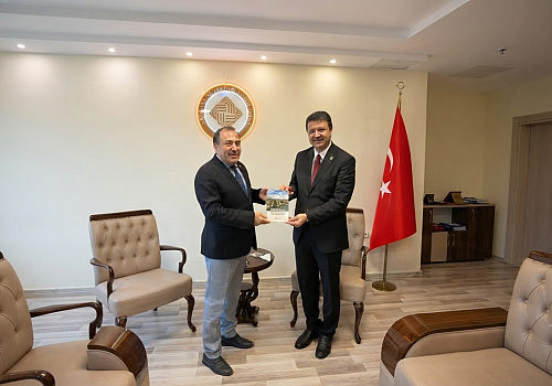 Saadet Partisi Genel Başkanı Mahmut Arıkan’dan Ardahan Ticaret ve Sanayi Odası’na Ziyaret