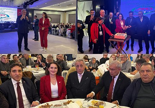 Saffet Kaya, Ankara’da Eğitime Destek Gecesinde Hemşehrileriyle Buluştu