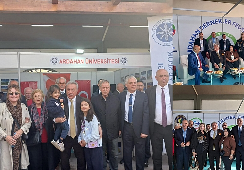 Saffet Kaya, Ankarada ki Ardahan Tanıtım Günleri’ne Onur Konuğu Olarak Katıldı