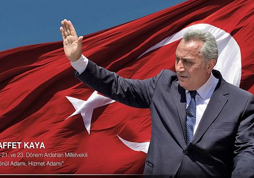 Saffet Kaya’dan 29 Ekim Cumhuriyet Bayramı Mesajı