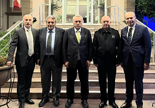 Saffet Kaya’dan Anlamlı Ziyaret: Korgeneral Topçu ile Bir Araya Geldi