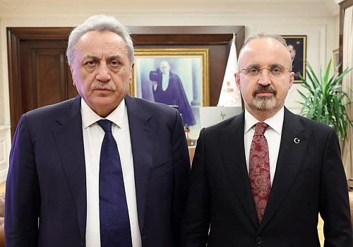 Saffet Kaya’dan Bakan Yardımcısı Bülent Turan’a ziyaret