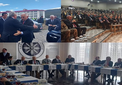 Saffet Kaya’dan Binali Yıldırım’a Vefa Ziyareti: Ardahan’da Tarihi Buluşma