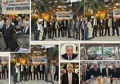 Saffet Kaya’dan Birlik ve Beraberlik Mesajı: KAİ Derneği Kongresi’ne Onur Konuğu Oldu