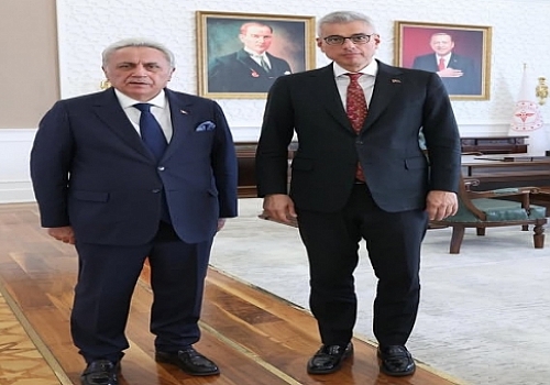 Saffet Kaya’dan Sağlık Bakanı Memişoğlu’na Ziyaret: