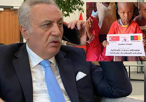 Saffet Kaya’dan Sınırları Aşan Hayırseverlik Örneği: Kamerun’da Temiz Su Sevinci