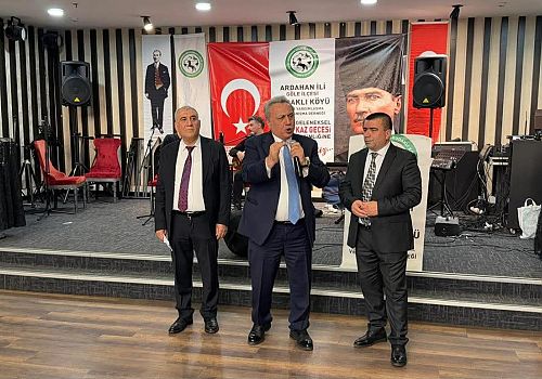 Saffet Kaya Göle Budaklı Köyü Kaz Gecesine Katıldı: Kültürel Buluşmaya Yoğun İlgi