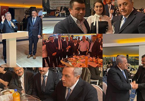 Saffet Kaya, Hanaklıların Birlik Gecesinde Onur Konuğuydu