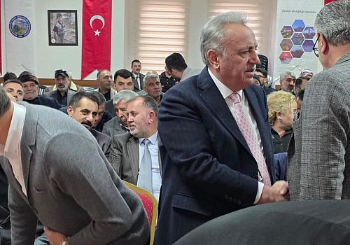 Saffet Kaya KAIYD Genel Kurulu’na Onur Konuğu Olarak Katıldı