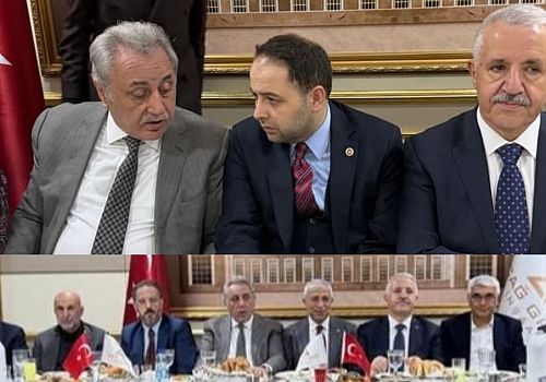 Saffet Kaya ve Kaan Koç, Ankara’da Ramazan’da Bir Araya Geldi