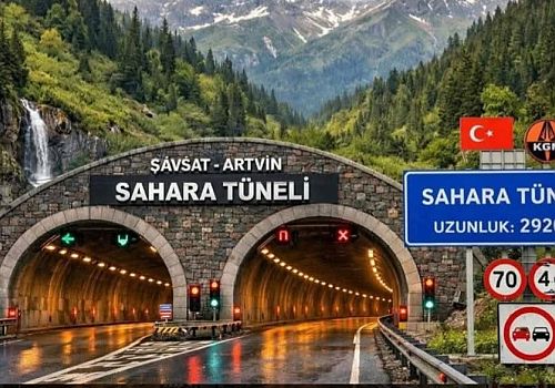 Sahara Tüneli Projesi 2026 Yılı Bütçesinde Yer Almadı