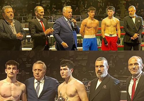 “Sakarya’da Ringler Şenlendi: Saffet Kaya Onuruna Anlamlı Boks Gecesi