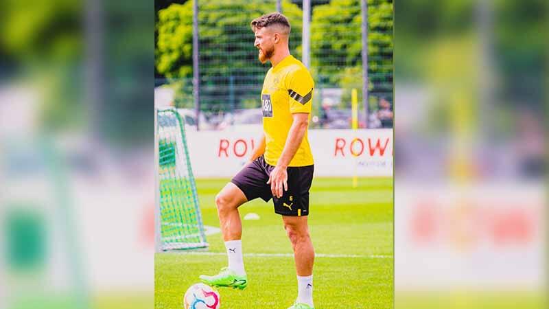 Salih Özcan, Dortmund ile ilk antrenmanına çıktı; Sammer'den övgüyü kaptı