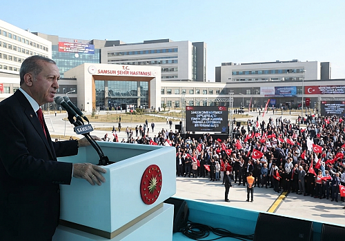 Samsun Şehir Hastanesi Kapılarını Açtı: Türkiye Sağlık Alanında Parmakla Gösterilen Bir Konuma Ulaştı