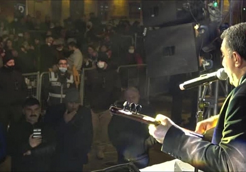 Sanatçı Başkan Faruk Demir'den konserli kutlama