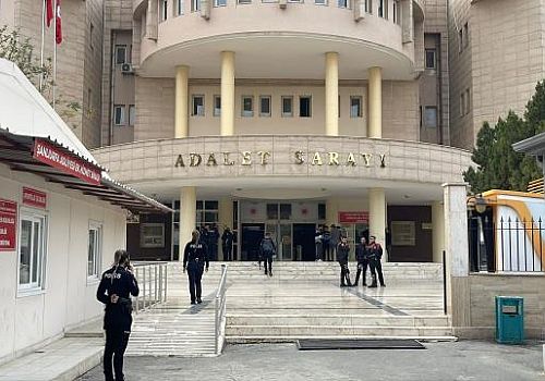 Şanlıurfa Adliyesi’nde patlama: 1 kişi yaralandı