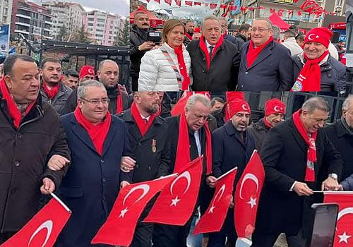 Sarıkamış Şehitlerini Anma Töreni, Ankara’da büyük bir katılımla gerçekleşti