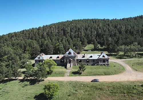 Sarıkamış’taki Tarihi Katerina Köşkü Turizme Kazandırılmayı Bekliyor