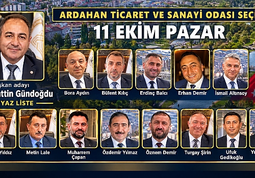 Sebahattin Gündoğdu ve Ekibi ATSO Seçimine Hazır