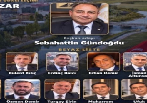 Sebahattin Gündoğdu ve Ekibi ATSO Seçimine Hazır