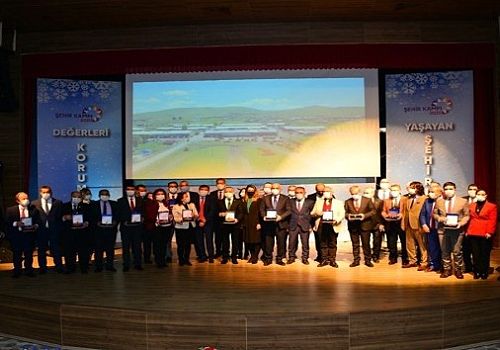 Şehir Ödülleri Türkiye 2020 Organizasyonu Ardahan'da yapıldı