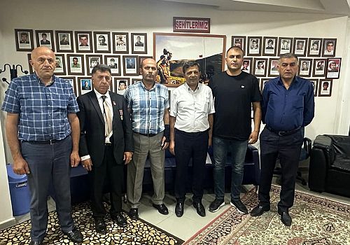 Şehit aileleri ve gaziler Terörsüz bir Türkiye istiyoruz