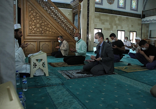 Şehit Binbaşı Aslan Kulaksız için Malazgirt'te mevlit okundu