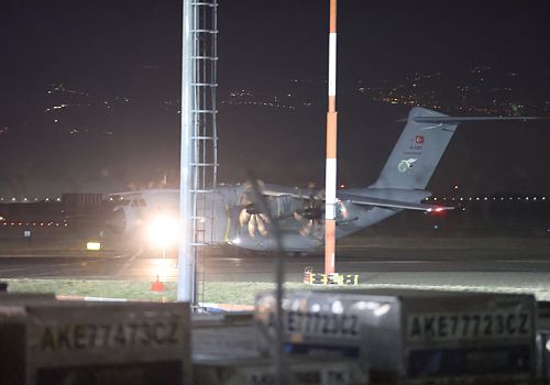 Şehitlerimizi Taşıyan Askeri Uçak Ankara’ya Ulaştı